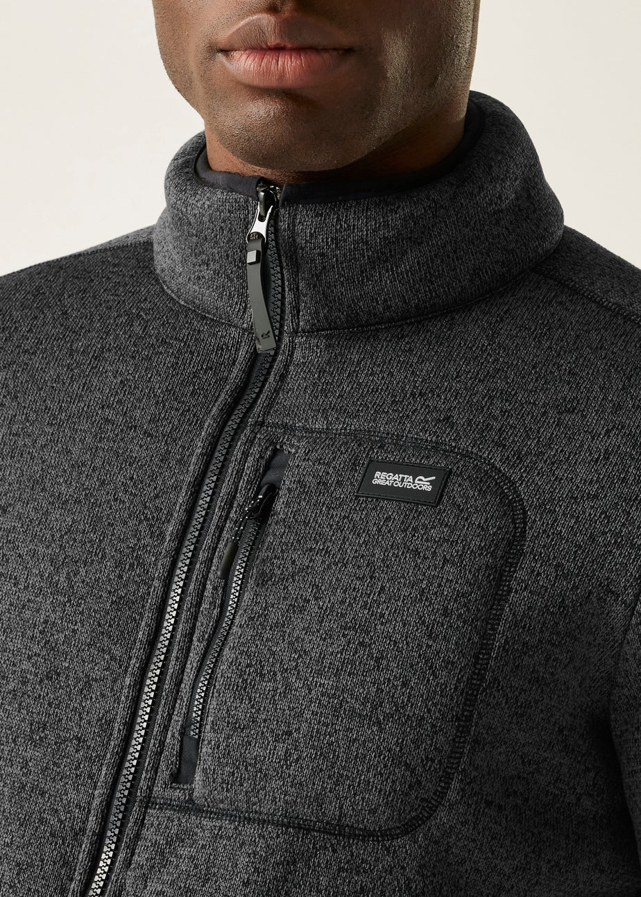 Regatta Black Barlee Stretch Fleece