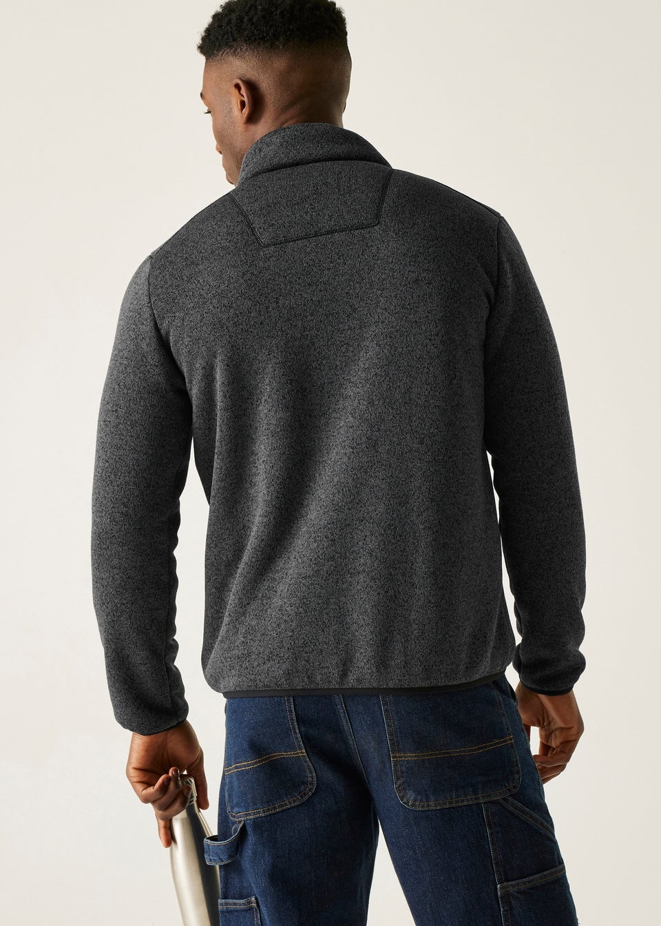 Regatta Black Barlee Stretch Fleece