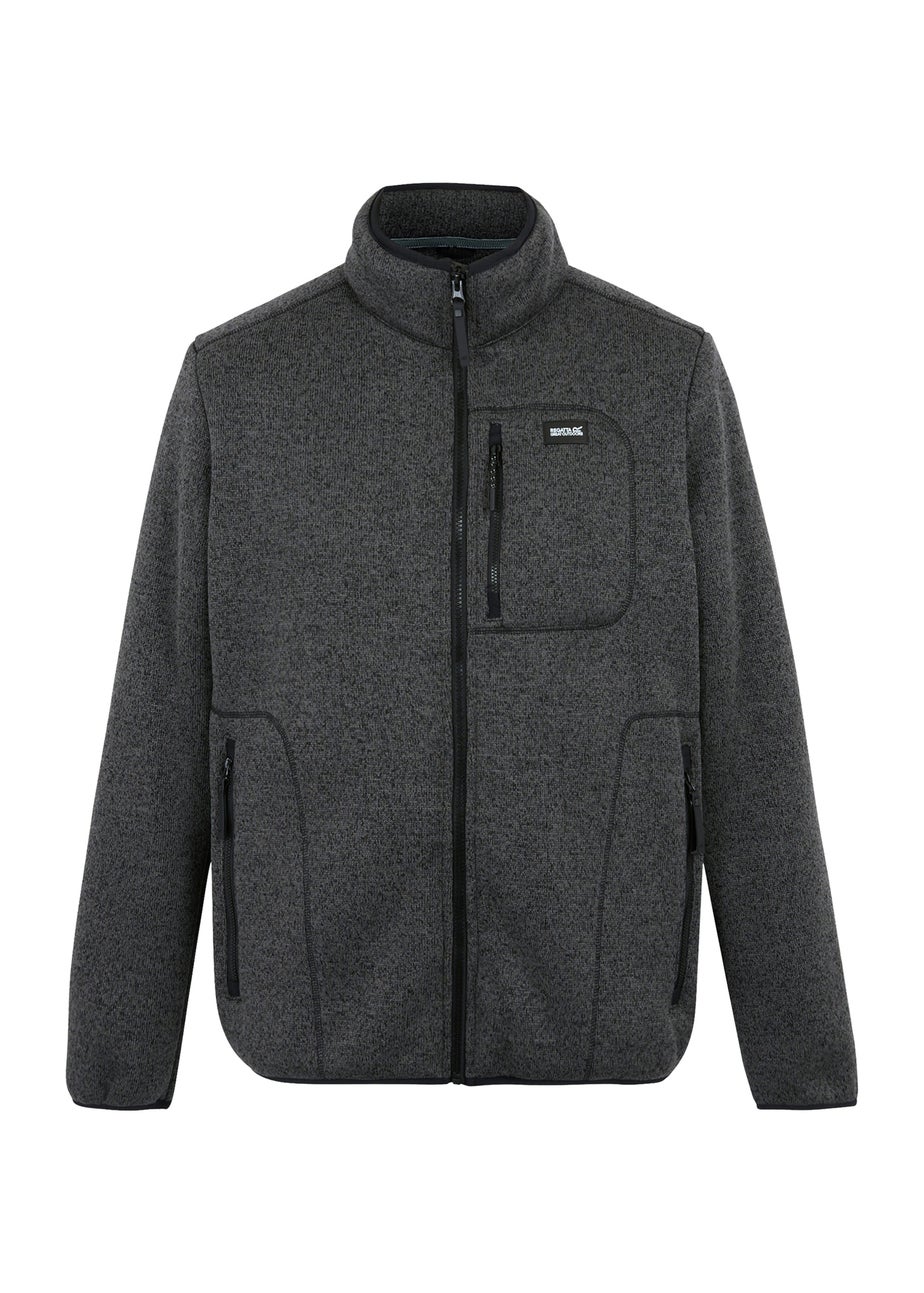 Regatta Black Barlee Stretch Fleece