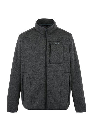 Regatta Black Barlee Stretch Fleece
