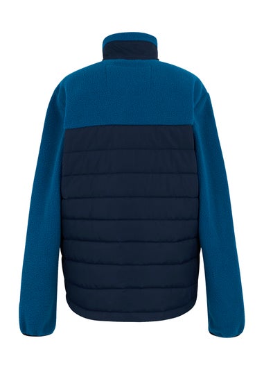 Regatta Sea Blue Frankie Borg Hybrid Stretch Fleece