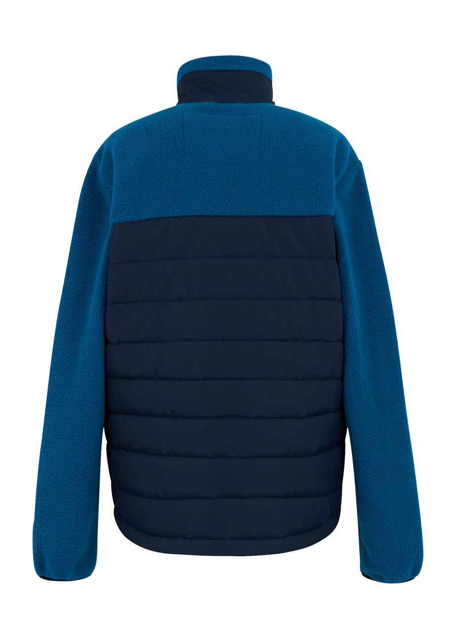 Regatta Sea Blue Frankie Borg Hybrid Stretch Fleece