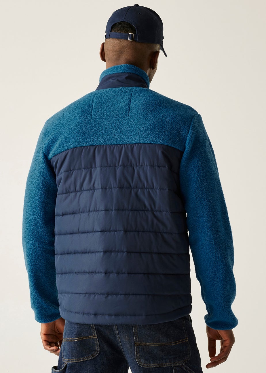Regatta Sea Blue Frankie Borg Hybrid Stretch Fleece