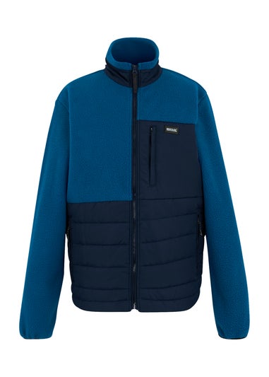 Regatta Sea Blue Frankie Borg Hybrid Stretch Fleece