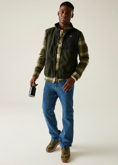 Regatta Khaki Frankie Borg Stretch Bodywarmer