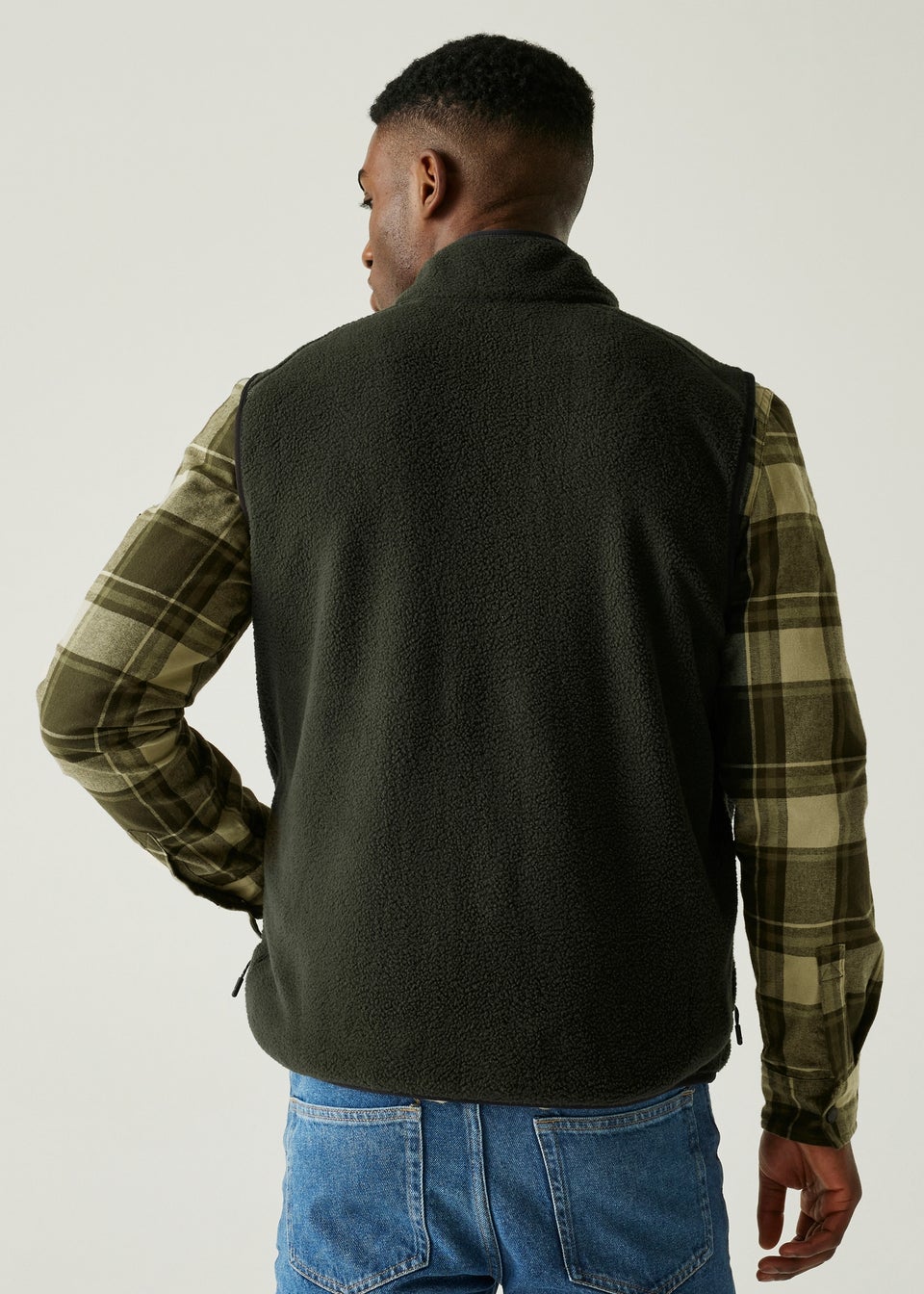 Regatta Khaki Frankie Borg Stretch Bodywarmer