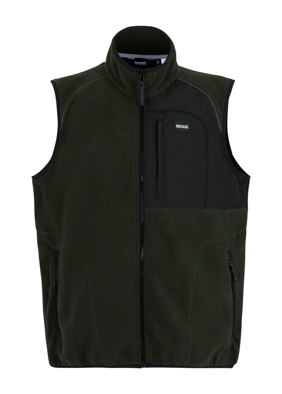 Regatta Khaki Frankie Borg Stretch Bodywarmer