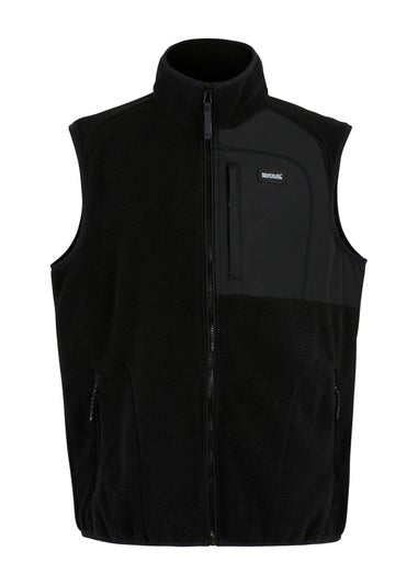 Regatta Black Frankie Borg Stretch Bodywarmer