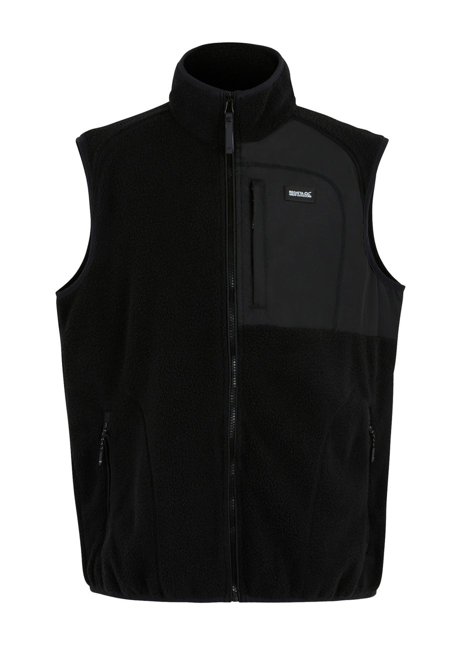 Regatta Black Frankie Borg Stretch Bodywarmer