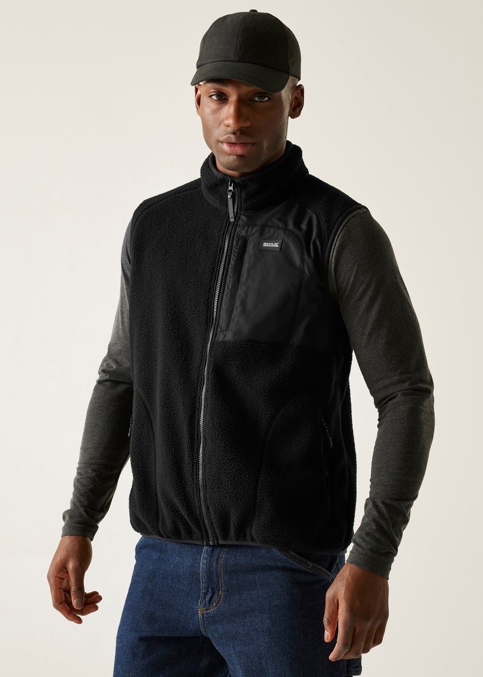 Regatta Black Frankie Borg Stretch Bodywarmer