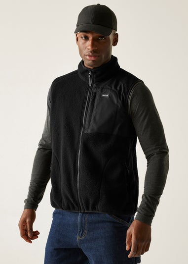 Regatta Black Frankie Borg Stretch Bodywarmer