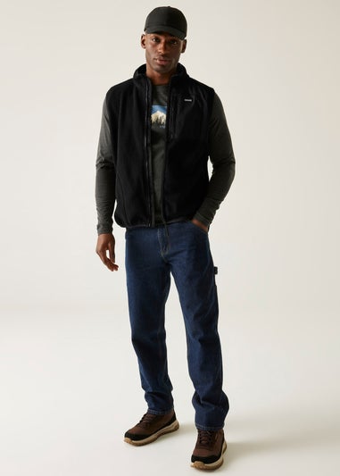 Regatta Black Frankie Borg Stretch Bodywarmer