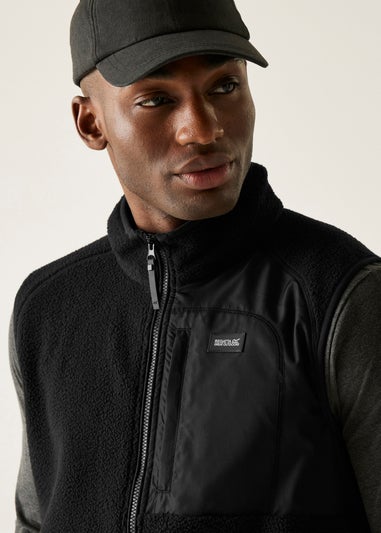 Regatta Black Frankie Borg Stretch Bodywarmer