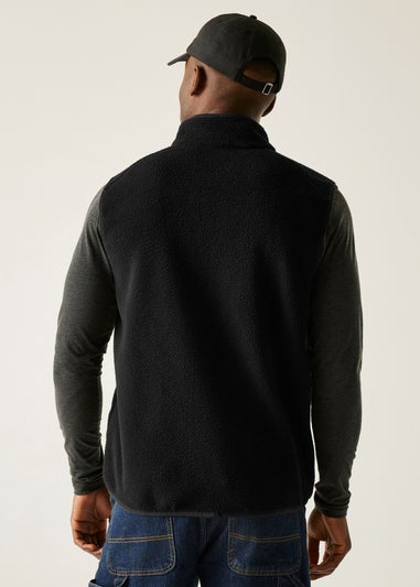 Regatta Black Frankie Borg Stretch Bodywarmer