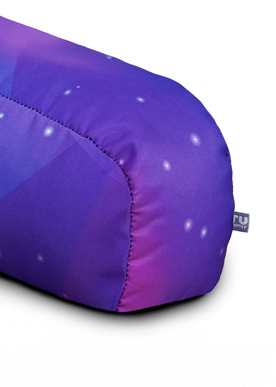 rucomfy Purple Galaxy Gaming Controller Cuddle Cushion