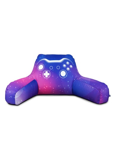 rucomfy Purple Galaxy Gaming Controller Cuddle Cushion