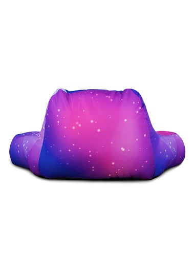 rucomfy Purple Galaxy Gaming Controller Cuddle Cushion
