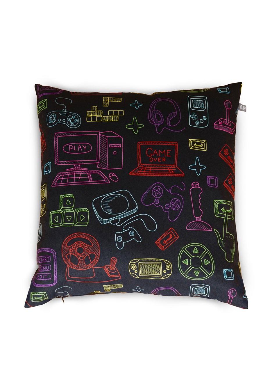 rucomfy Retro Gaming Cushion