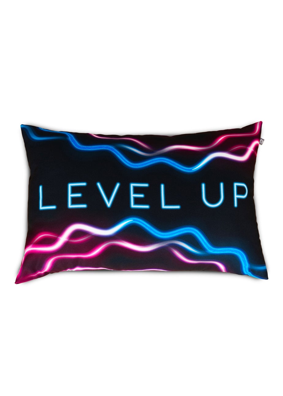 rucomfy Level Up Gaming Bolster Cushion