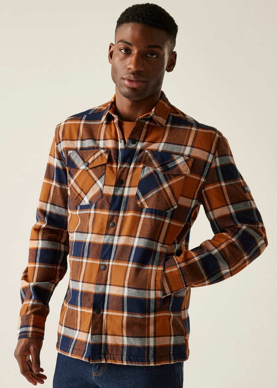 Regatta Ginger Spennith Shacket