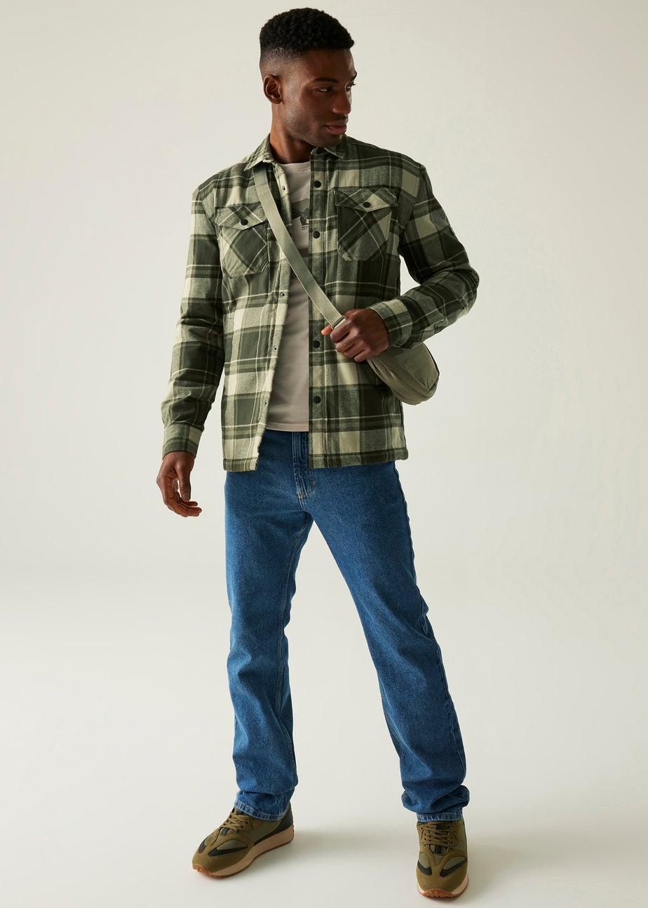 Regatta Khaki Spennith Shacket