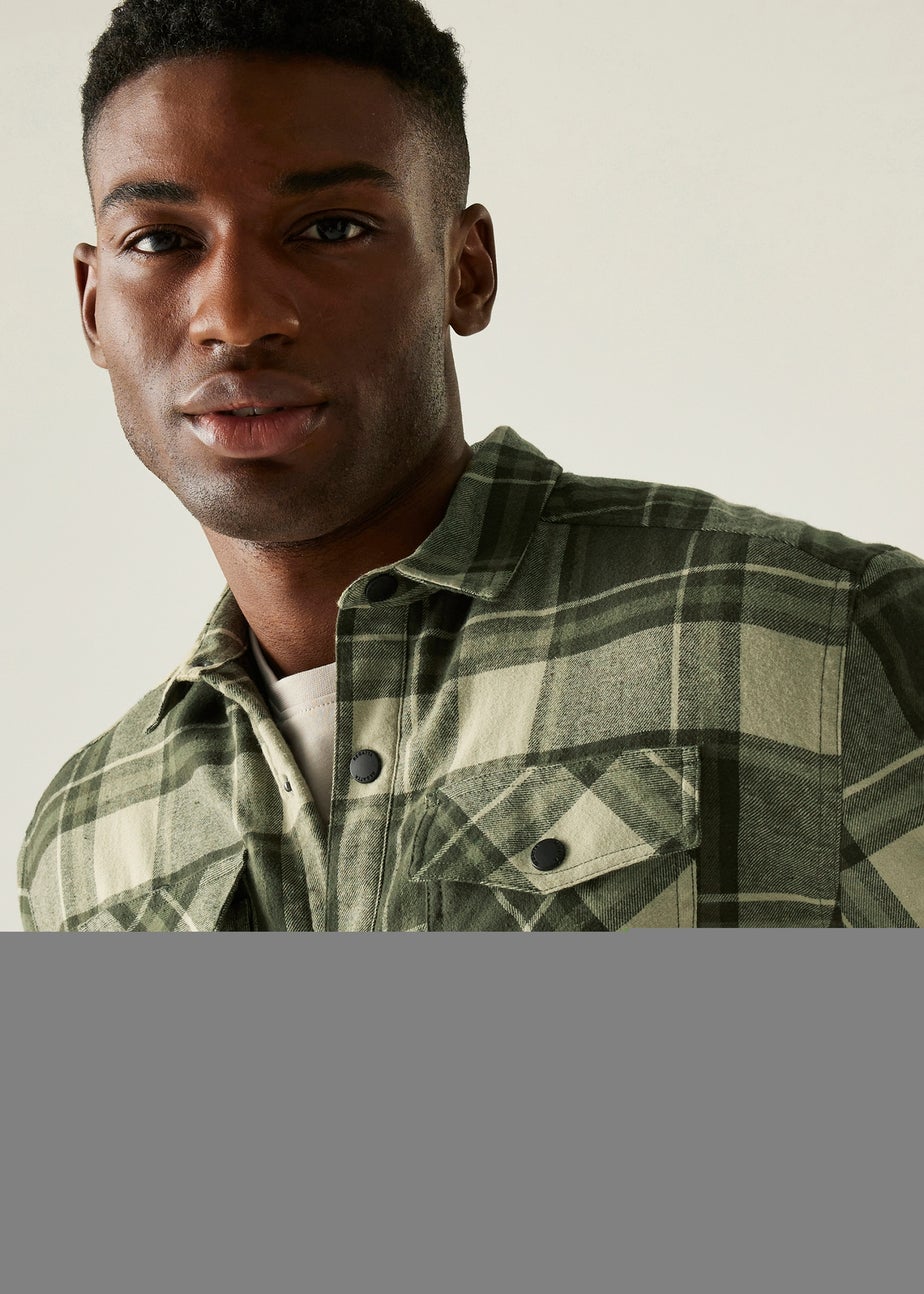 Regatta Khaki Spennith Shacket