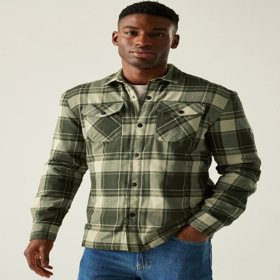 Regatta Khaki Spennith Shacket