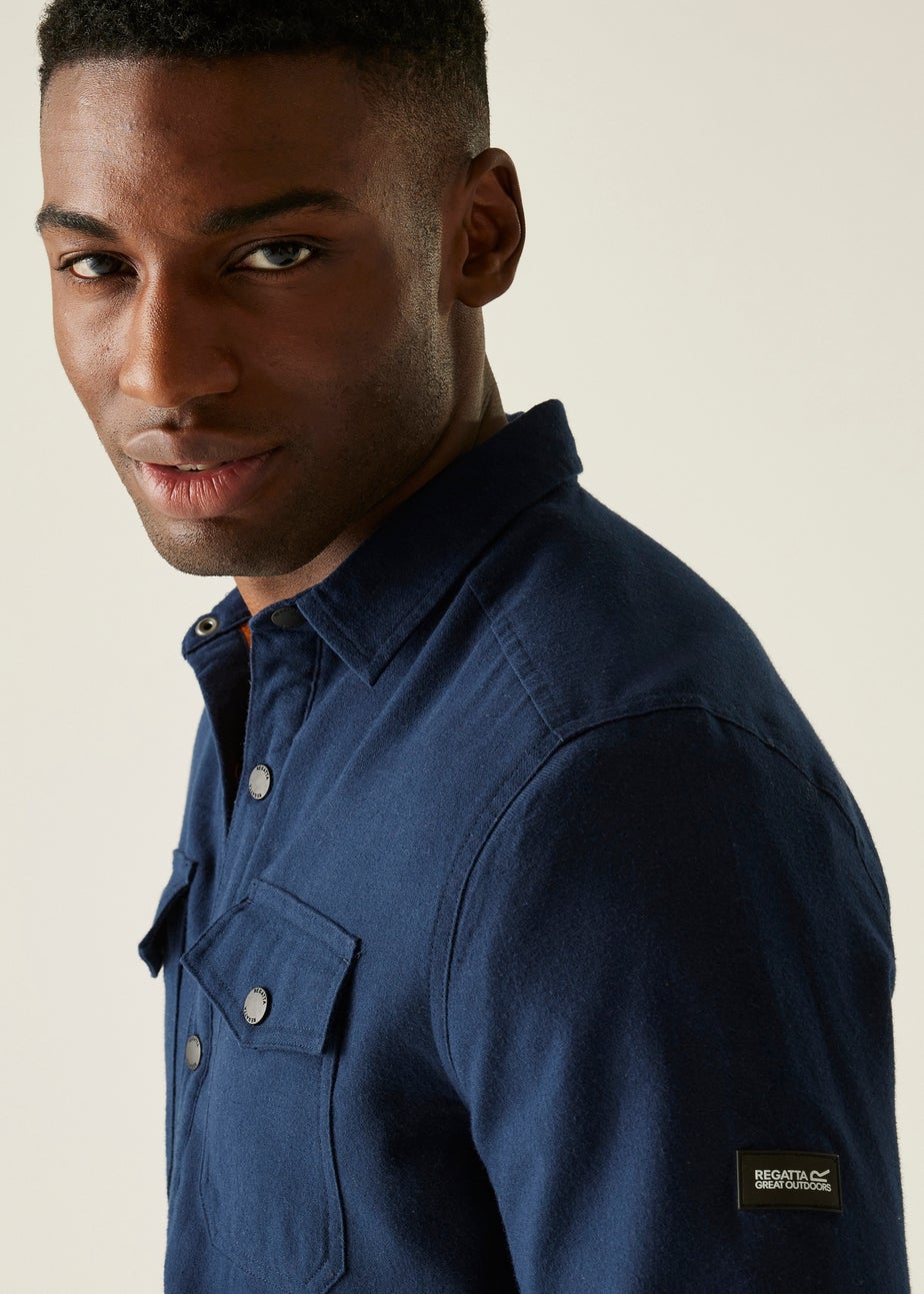 Regatta Ink Spennith Shacket