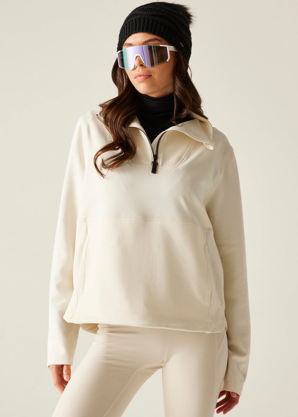 Dare 2b Warm Cream Wander Fleece