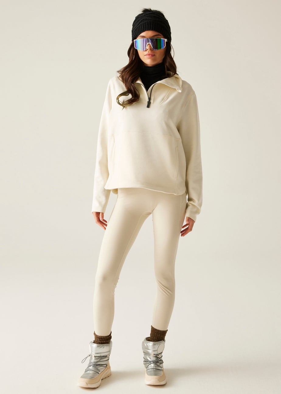 Dare 2b Warm Cream Wander Fleece