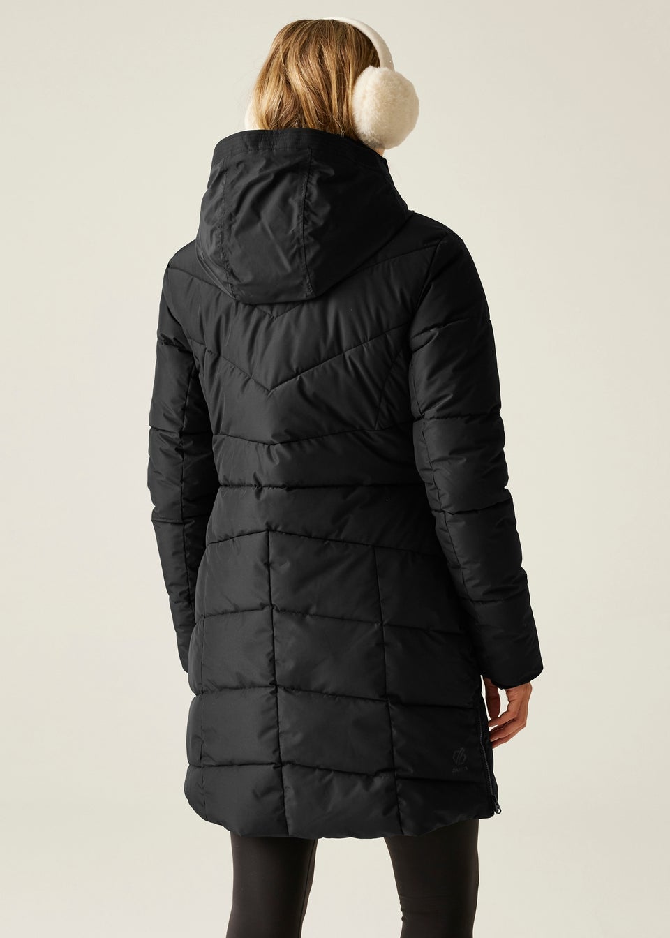 Dare 2b Black Striking V Waterproof Jacket