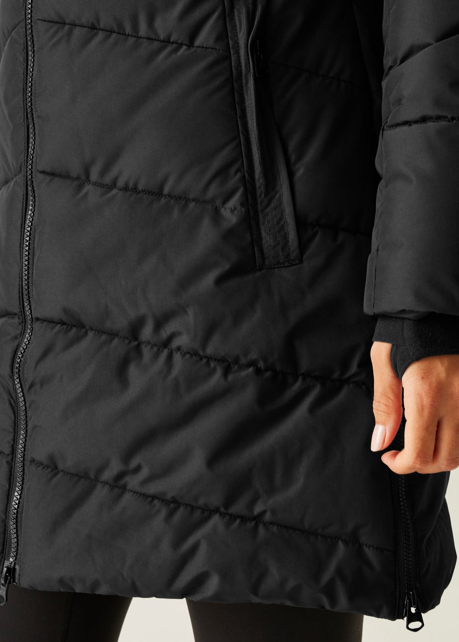 Dare 2b Black Striking V Waterproof Jacket