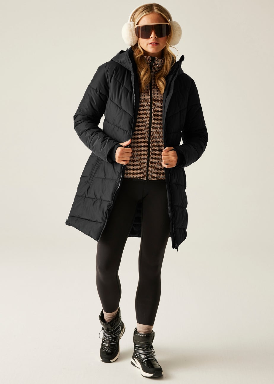 Dare 2b Black Striking V Waterproof Jacket