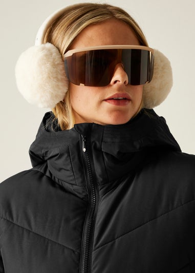 Dare 2b Black Striking V Waterproof Jacket