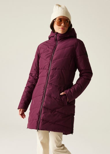 Dare 2b Aubergine Striking V Waterproof Jacket