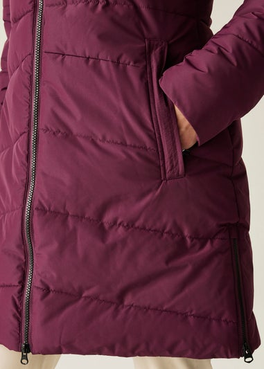 Dare 2b Aubergine Striking V Waterproof Jacket