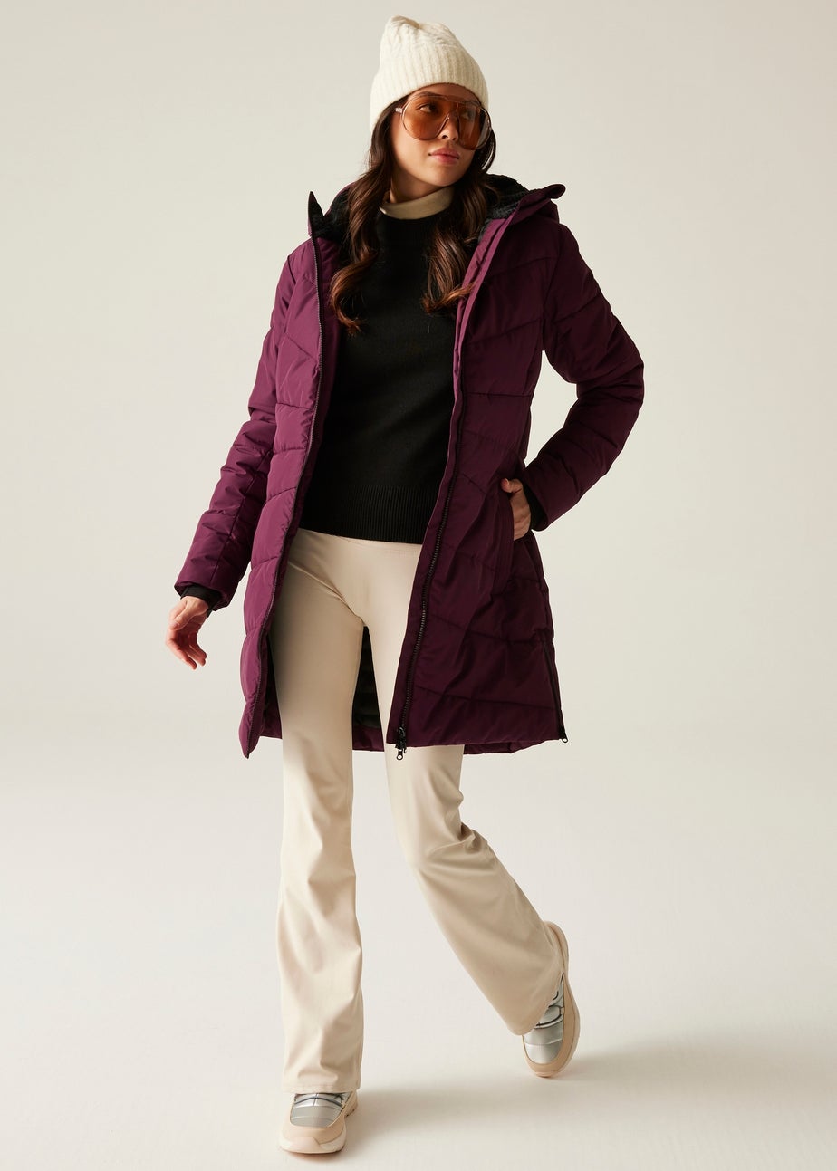 Dare 2b Aubergine Striking V Waterproof Jacket