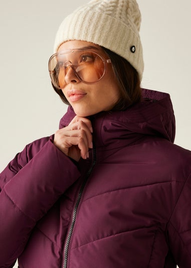 Dare 2b Aubergine Striking V Waterproof Jacket