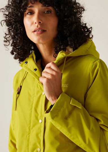Regatta Antique Gold Orla Mid Length Waterproof Jacket