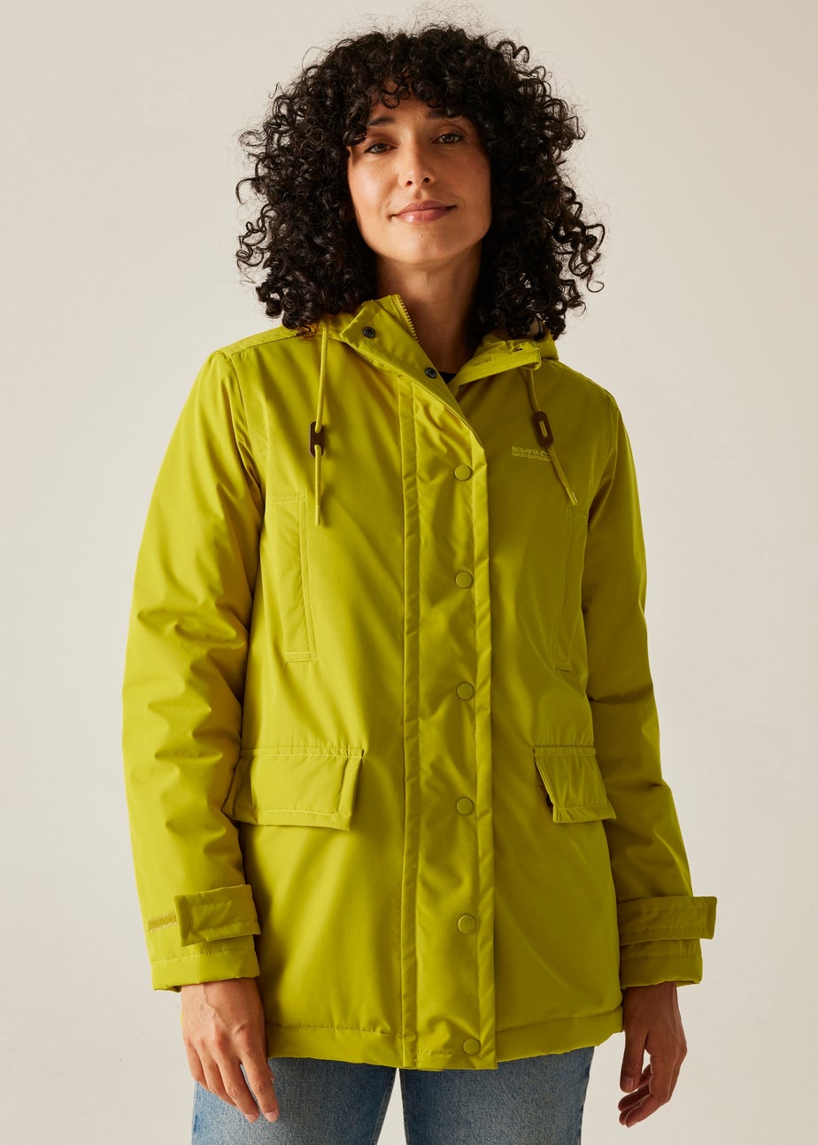 Regatta Antique Gold Orla Mid Length Waterproof Jacket