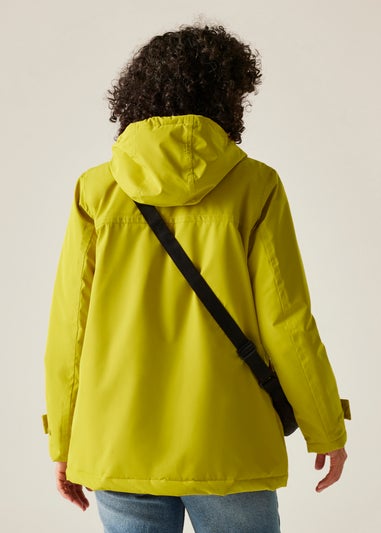 Regatta Antique Gold Orla Mid Length Waterproof Jacket