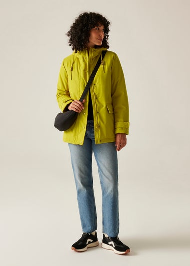 Regatta Antique Gold Orla Mid Length Waterproof Jacket