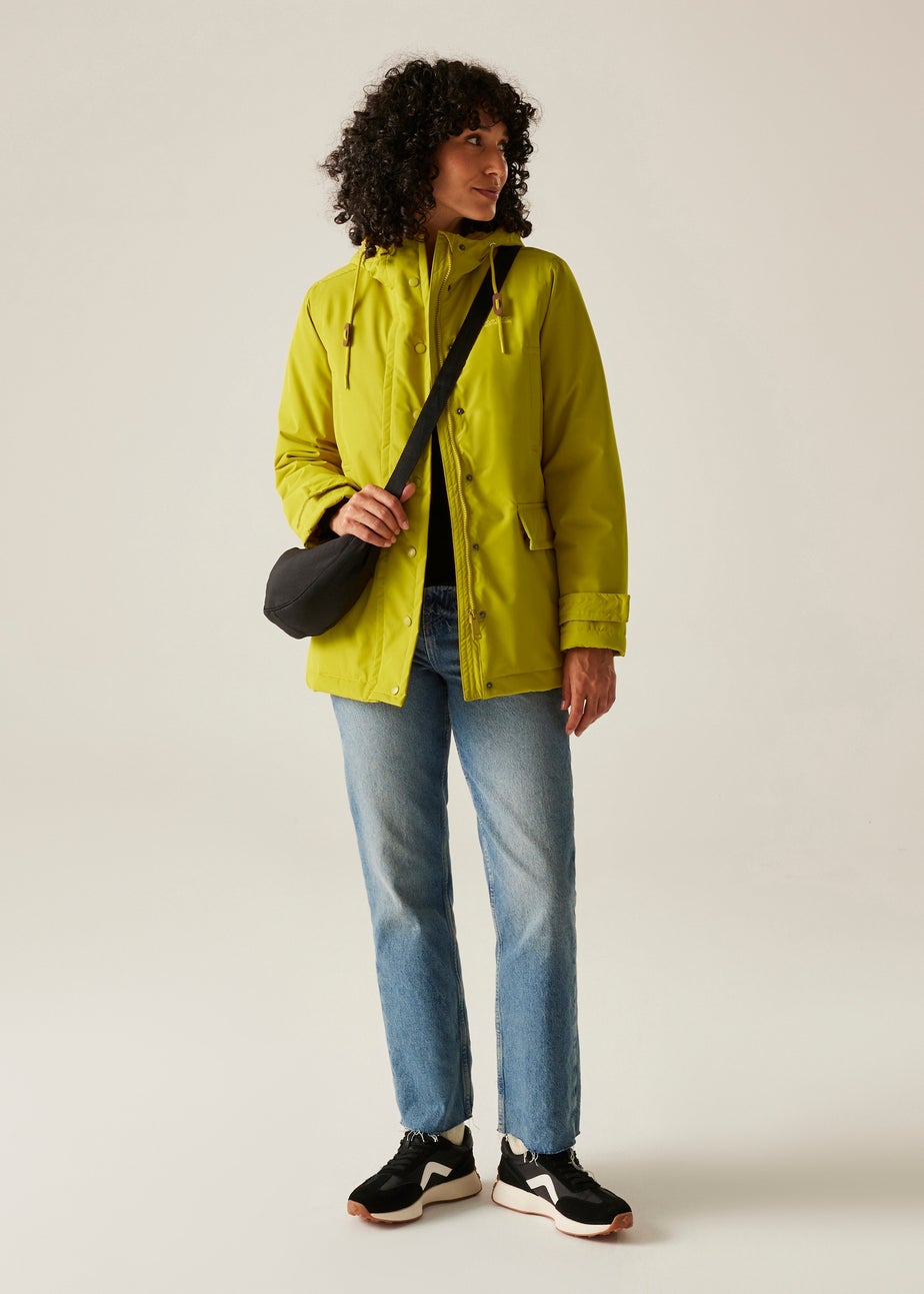 Regatta Antique Gold Orla Mid Length Waterproof Jacket