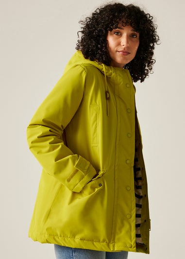 Regatta Antique Gold Orla Mid Length Waterproof Jacket