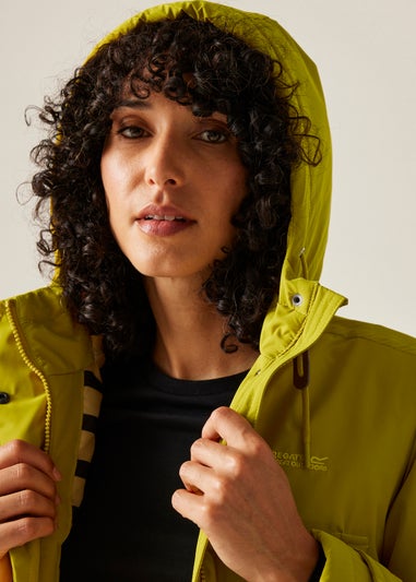 Regatta Antique Gold Orla Mid Length Waterproof Jacket