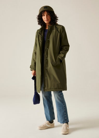 Regatta Forest Green Orla Waterproof Mac