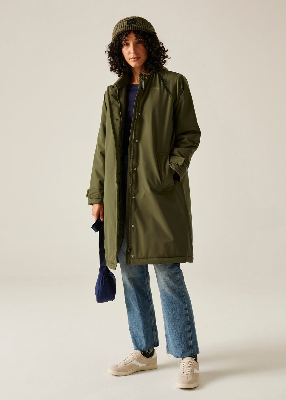 Regatta Forest Green Orla Waterproof Mac