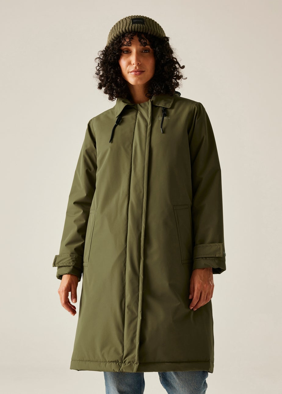 Regatta Forest Green Orla Waterproof Mac