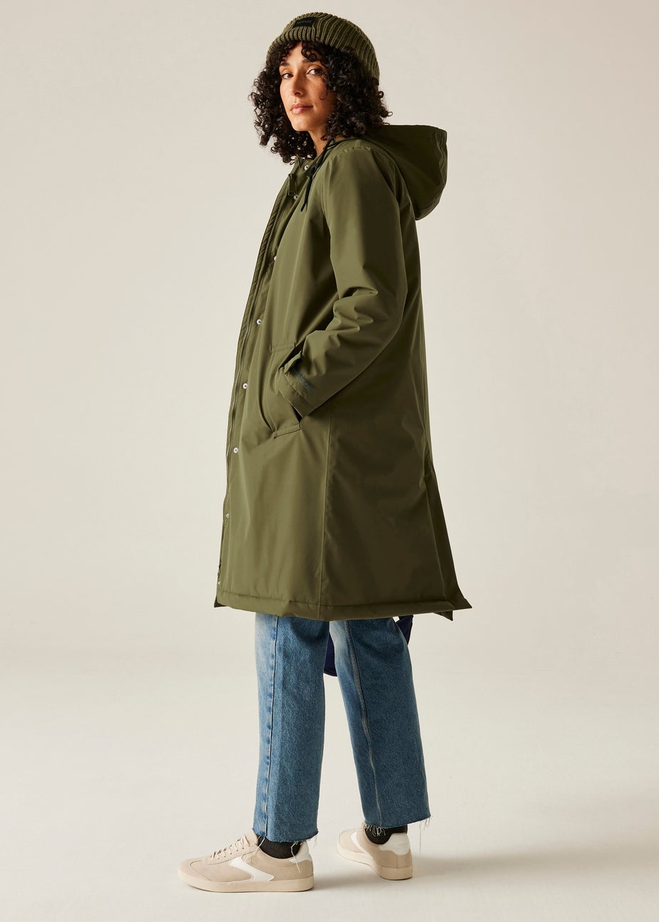 Regatta Forest Green Orla Waterproof Mac