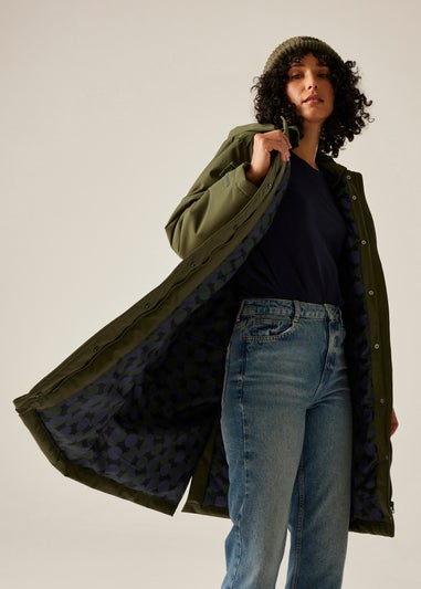 Regatta Forest Green Orla Waterproof Mac